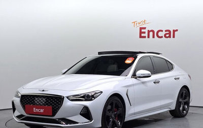 Genesis G70 I, 2019 год, 7 296 944 рублей, 1 фотография