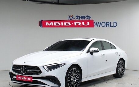 Mercedes-Benz CLS, 2022 год, 5 552 693 рублей, 1 фотография