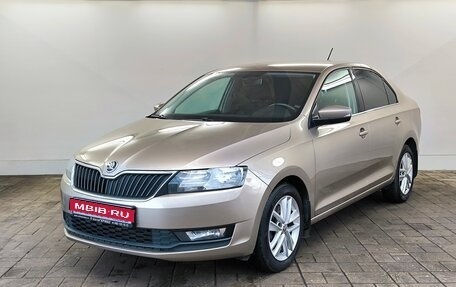 Skoda Rapid I, 2018 год, 1 277 000 рублей, 1 фотография