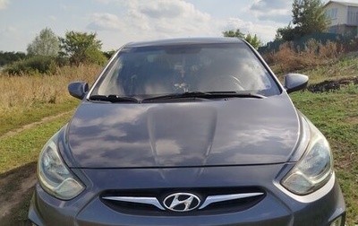 Hyundai Solaris II рестайлинг, 2014 год, 730 000 рублей, 1 фотография