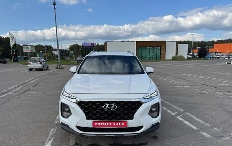 Hyundai Santa Fe IV, 2018 год, 2 800 000 рублей, 1 фотография