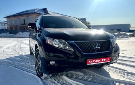 Lexus RX III, 2010 год, 2 550 000 рублей, 1 фотография