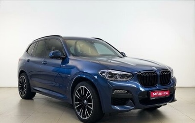 BMW X3, 2018 год, 3 334 400 рублей, 1 фотография
