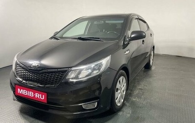 KIA Rio III рестайлинг, 2015 год, 950 000 рублей, 1 фотография