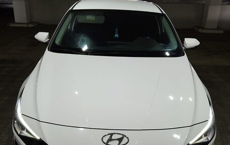 Hyundai Elantra, 2022 год, 2 066 000 рублей, 1 фотография