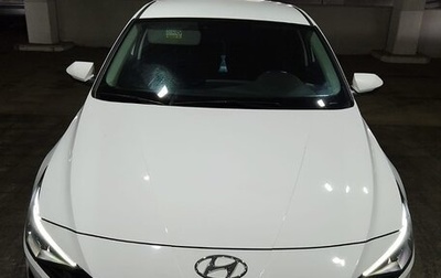 Hyundai Elantra, 2022 год, 2 066 000 рублей, 1 фотография