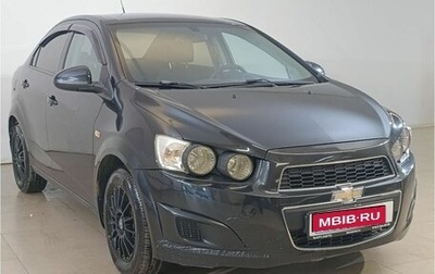 Chevrolet Aveo III, 2014 год, 749 000 рублей, 1 фотография