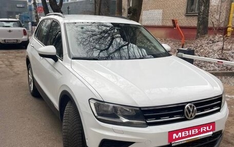 Volkswagen Tiguan II, 2018 год, 1 500 000 рублей, 9 фотография