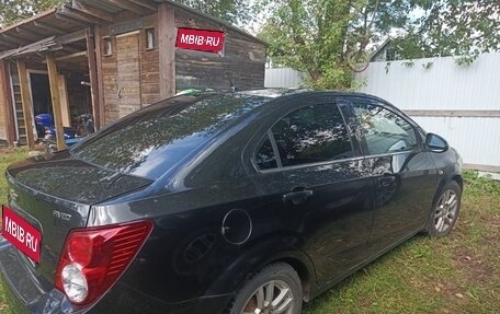 Chevrolet Aveo III, 2014 год, 450 000 рублей, 1 фотография