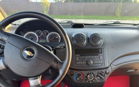 Chevrolet Aveo III, 2009 год, 580 000 рублей, 17 фотография