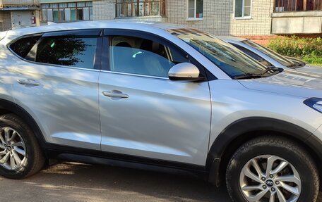 Hyundai Tucson III, 2017 год, 1 700 000 рублей, 9 фотография