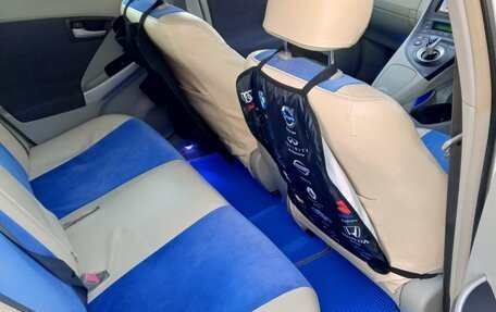Toyota Prius, 2010 год, 1 050 000 рублей, 9 фотография