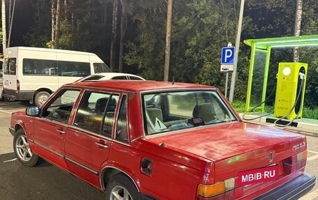 Volvo 760, 1987 год, 140 000 рублей, 4 фотография