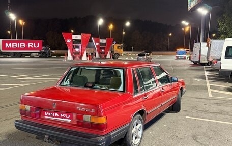 Volvo 760, 1987 год, 140 000 рублей, 3 фотография