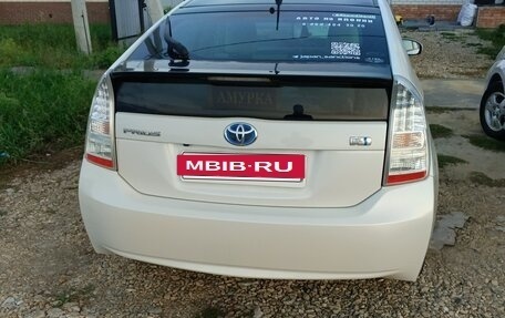 Toyota Prius, 2010 год, 1 050 000 рублей, 7 фотография