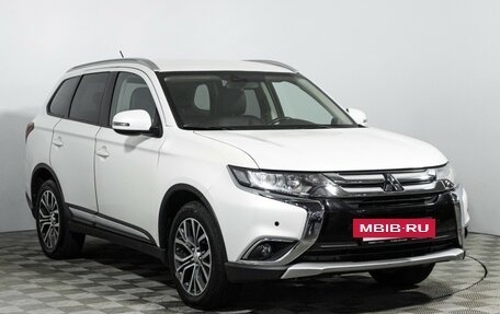 Mitsubishi Outlander III рестайлинг 3, 2015 год, 2 159 700 рублей, 3 фотография