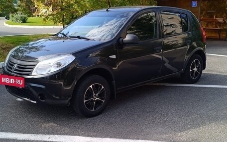 Renault Sandero I, 2011 год, 550 000 рублей, 8 фотография
