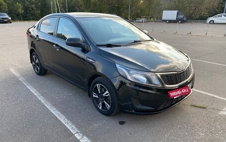 KIA Rio III рестайлинг, 2012 год, 640 000 рублей, 6 фотография
