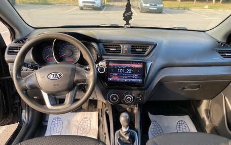 KIA Rio III рестайлинг, 2012 год, 640 000 рублей, 11 фотография