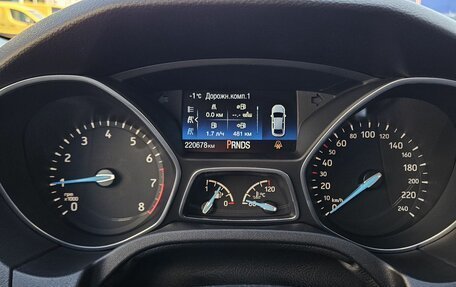 Ford Focus III, 2017 год, 990 000 рублей, 20 фотография