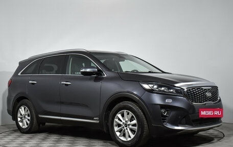 KIA Sorento III Prime рестайлинг, 2019 год, 2 550 000 рублей, 3 фотография