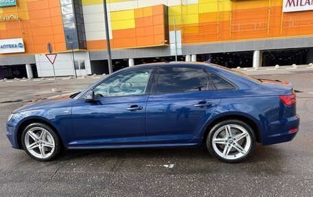 Audi A4, 2017 год, 2 500 000 рублей, 5 фотография