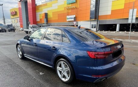 Audi A4, 2017 год, 2 500 000 рублей, 7 фотография