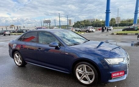 Audi A4, 2017 год, 2 500 000 рублей, 3 фотография