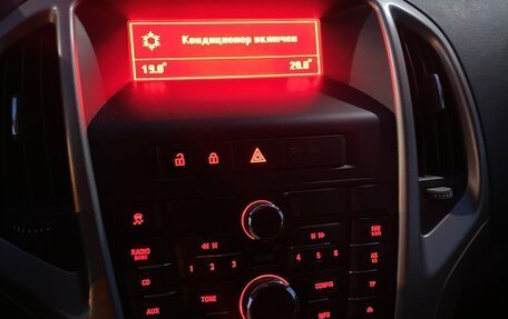 Opel Astra J, 2012 год, 750 000 рублей, 12 фотография