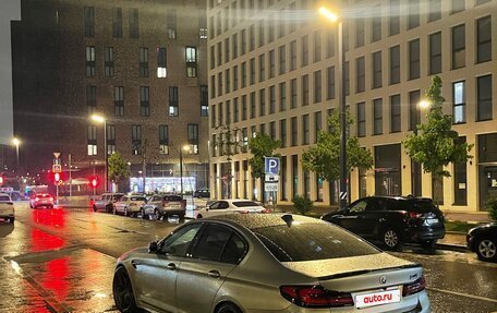 BMW M5, 2018 год, 9 500 000 рублей, 4 фотография