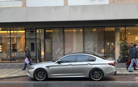 BMW M5, 2018 год, 9 500 000 рублей, 9 фотография
