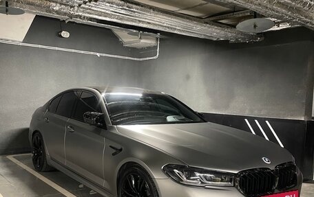 BMW M5, 2018 год, 9 500 000 рублей, 2 фотография
