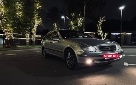 Mercedes-Benz C-Класс, 2002 год, 495 000 рублей, 4 фотография
