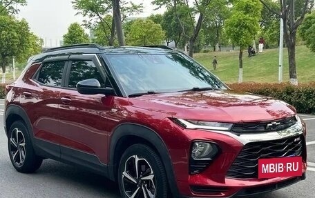 Chevrolet TrailBlazer, 2021 год, 1 390 060 рублей, 3 фотография