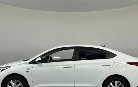 Hyundai Solaris II рестайлинг, 2021 год, 1 425 000 рублей, 2 фотография