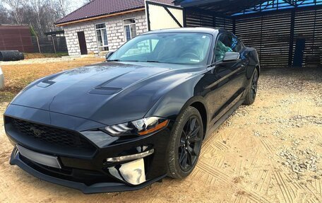 Ford Mustang VI рестайлинг, 2020 год, 3 000 000 рублей, 16 фотография