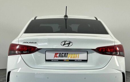 Hyundai Solaris II рестайлинг, 2021 год, 1 425 000 рублей, 8 фотография