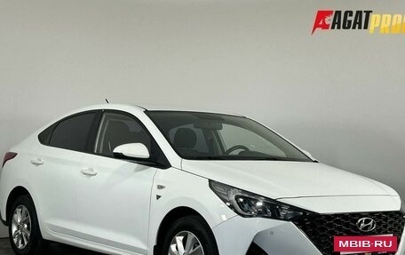 Hyundai Solaris II рестайлинг, 2021 год, 1 425 000 рублей, 6 фотография