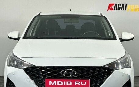 Hyundai Solaris II рестайлинг, 2021 год, 1 425 000 рублей, 5 фотография