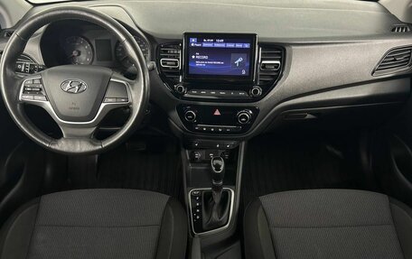 Hyundai Solaris II рестайлинг, 2021 год, 1 425 000 рублей, 15 фотография