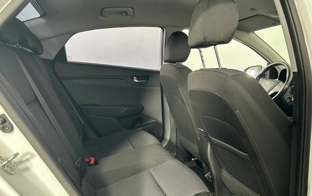 Hyundai Solaris II рестайлинг, 2021 год, 1 425 000 рублей, 14 фотография