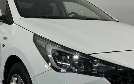 Hyundai Solaris II рестайлинг, 2021 год, 1 425 000 рублей, 18 фотография