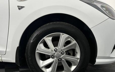 Hyundai Solaris II рестайлинг, 2021 год, 1 425 000 рублей, 20 фотография