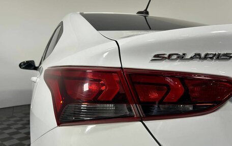 Hyundai Solaris II рестайлинг, 2021 год, 1 425 000 рублей, 19 фотография