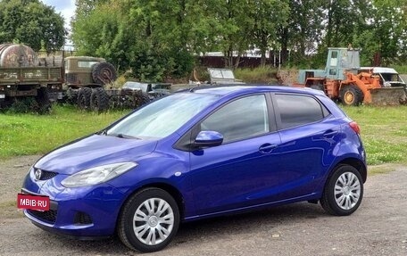 Mazda 2 III, 2008 год, 470 000 рублей, 10 фотография