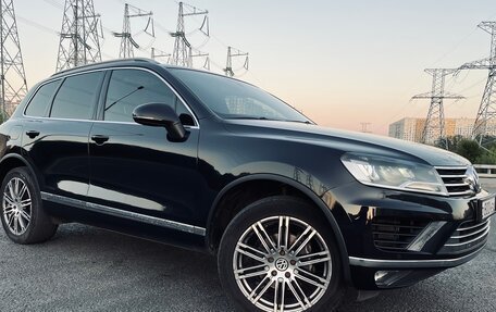 Volkswagen Touareg III, 2016 год, 3 250 000 рублей, 2 фотография