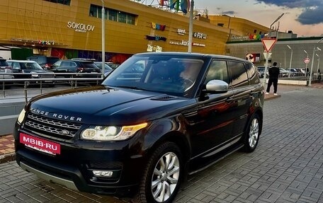 Land Rover Range Rover Sport II, 2015 год, 3 300 000 рублей, 4 фотография