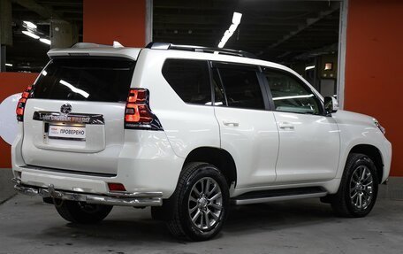 Toyota Land Cruiser Prado 150 рестайлинг 2, 2018 год, 5 298 000 рублей, 5 фотография