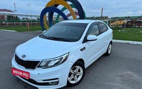 KIA Rio III рестайлинг, 2014 год, 650 000 рублей, 2 фотография