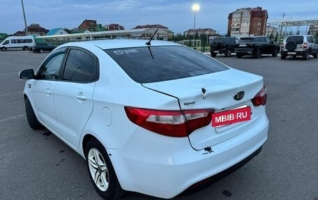 KIA Rio III рестайлинг, 2014 год, 650 000 рублей, 3 фотография